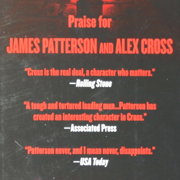 Fear No Evil Hardcover Thriller by James Patterson = Amazing Writer - 400 Pgs - Picture 3 of 4